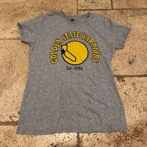 NBA Tops - Golden State Warriors T - Shirt NBA Tops - Golden State Warriors T - Shirt